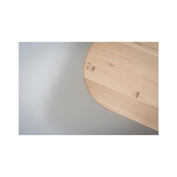 Blagovaonski stol od punog hrasta Gazzda Stafa, 200 x 90 cm-image-4