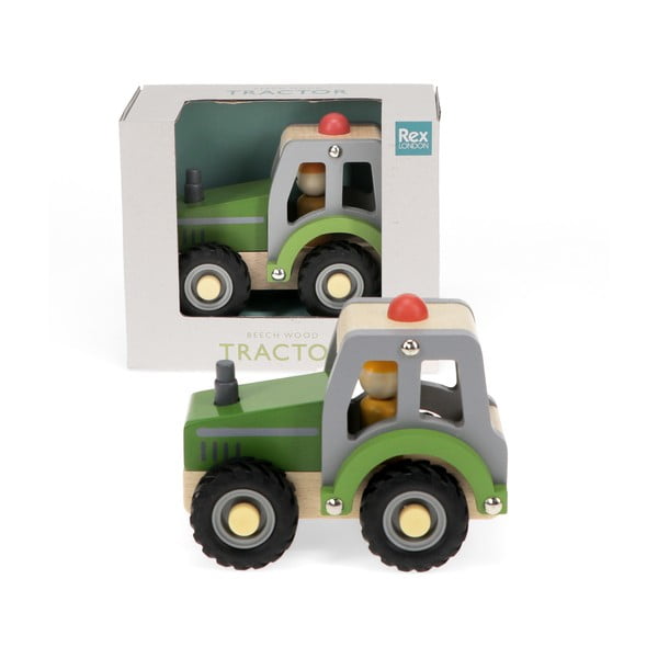 Drveni traktor Tractor – Rex London-image-3