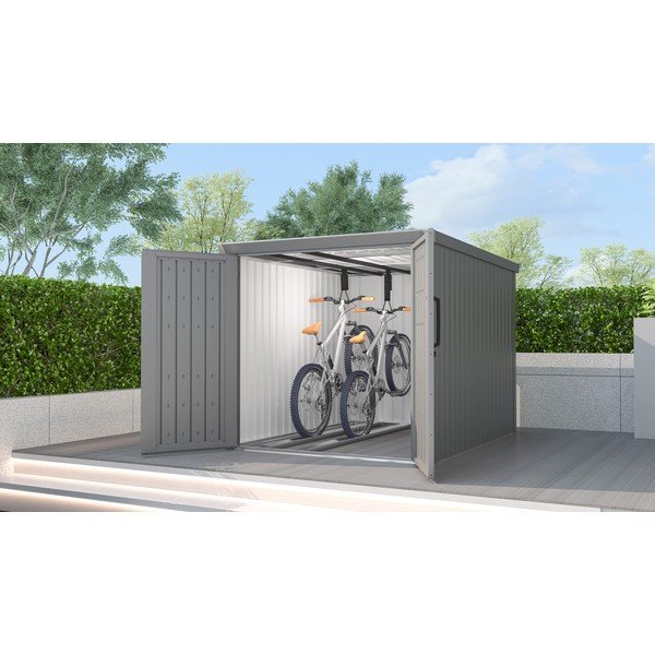 Siva vrtna škrinja Avocado B – Rojaplast-image-2