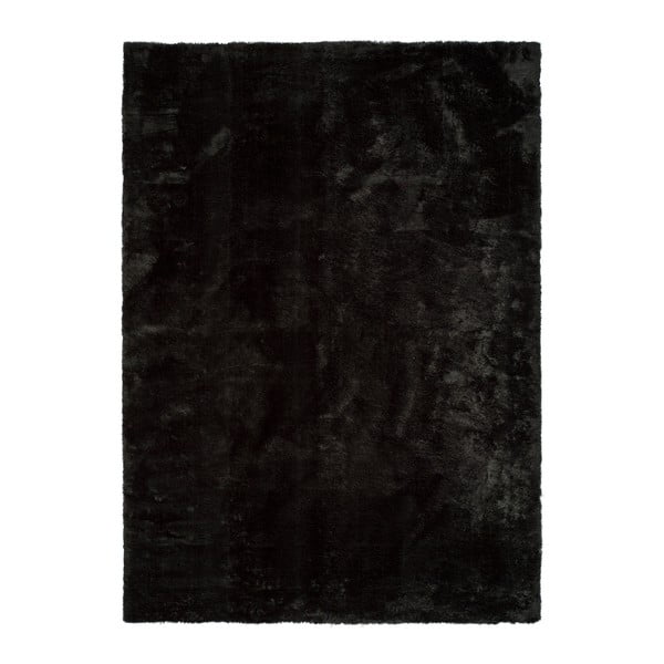 Crni tepih Universal Unic Liso Negro, 65 x 120 cm