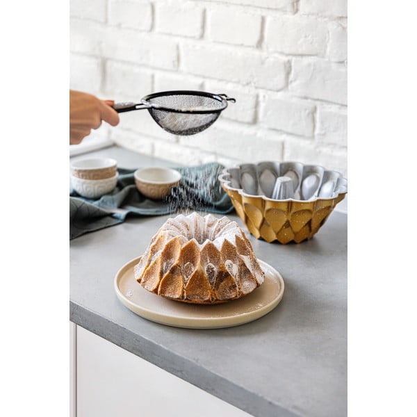 Lijevani aluminijski kalup za pečenje zlatne boje Bonami Selection Volcania-image-1