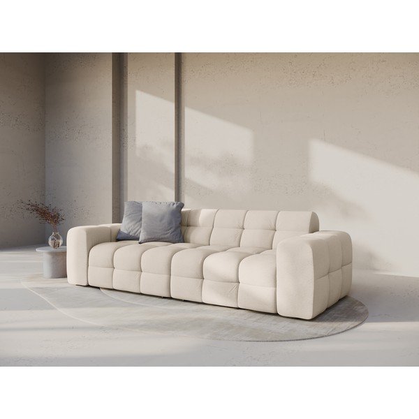 Bež sofa 255 cm Kendal – Micadoni -image-1