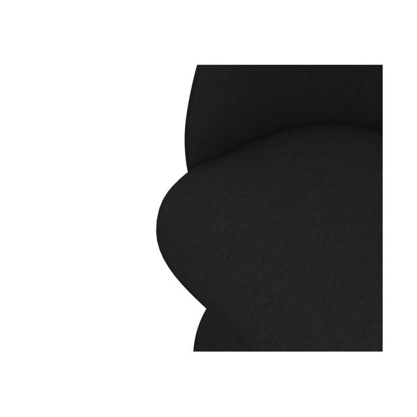 Crna podstavljena blagovaonska stolica Maia – Makamii-image-4