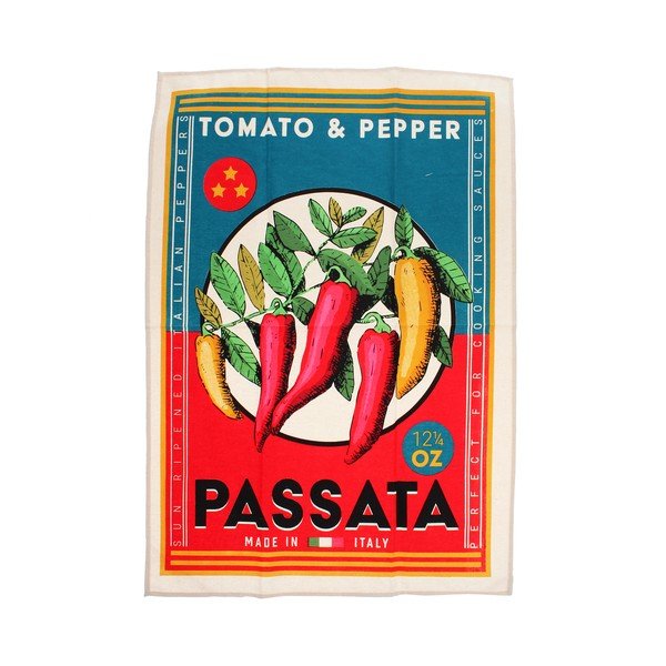 Pamučna kuhinjska krpa 50x70 cm Vintage Passata – Rex London