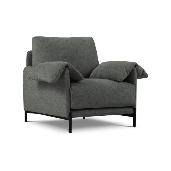 Tamno siva fotelja Interieurs 86 Zoe-image-2