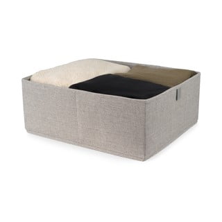 Siva kutija za pohranu Compactor Oxford, 42 x 36 cm