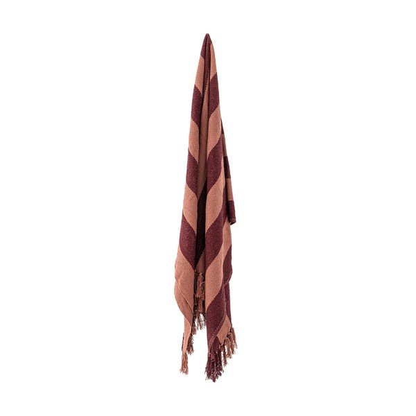 Bordo deka od recikliranog pamuka 130x160 cm Frello – Bloomingville-image-2