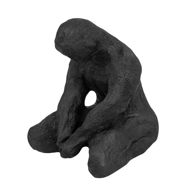 Kipić od polyresina (visina 15 cm) Meditating Man – Mette Ditmer Denmark