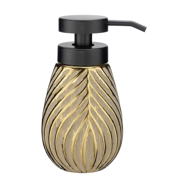 Keramički set pribora za kupaonicu u zlatnoj boji Idro – Wenko-image-4