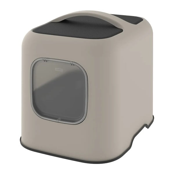 Bež set pijeska za mačke i lopatice Biala – Rotho-image-1