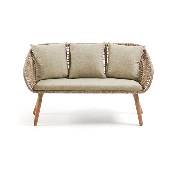 La Forma Gillian dupla sofa od eukaliptusa-image-2