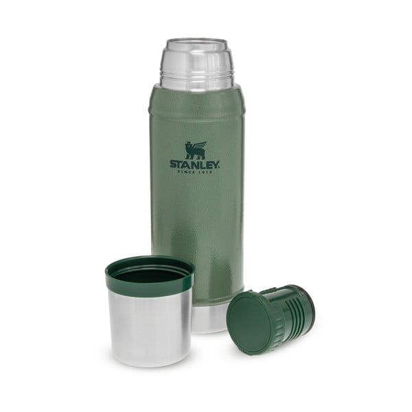 Zelena termosica od nehrđajućeg čelika 750 ml Legendary Classic Hammer Tone Green – Stanley-image-2
