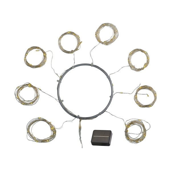 Svjetlosni lanac s 96 kom žarulja dužine 150 cm Knirke Parasol - Sirius