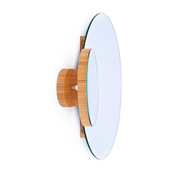Zidno ogledalo Wireworks Eclipse Bamboo-image-2