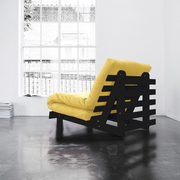 Karup Roots Wenge / Amarillo varijabilna fotelja-image-1