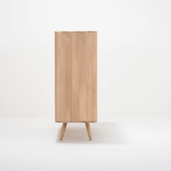 Komoda od hrastovine Gazzda Ena Two, 135 x 42 x 110 cm-image-4