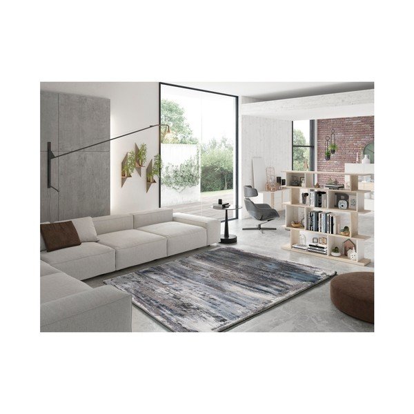 Sivi tepih Universal Norah Grey, 140 x 200 cm-image-1