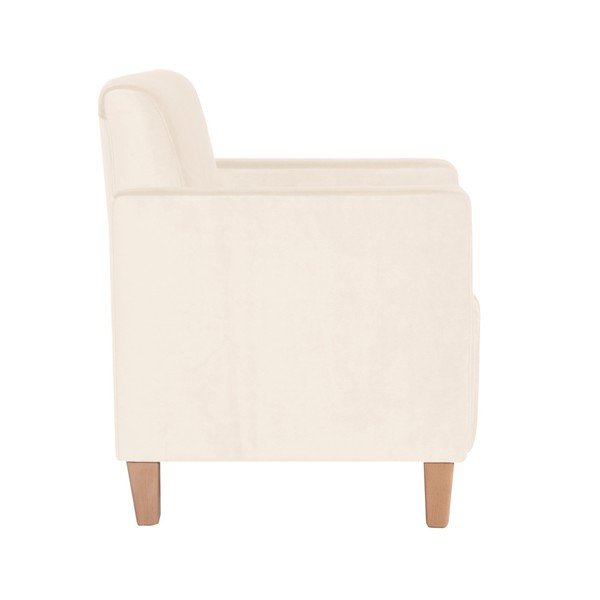 Krem fotelja Max Winzer Milla Velvet-image-1