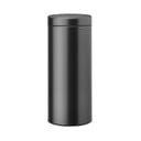 Tamno siva željezna kanta za smeće na dodir 30 l Touch Bin – Brabantia