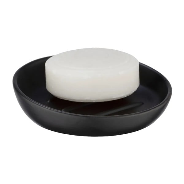 Mat crni keramički set pribora za kupaonicu Badi – Wenko-image-2