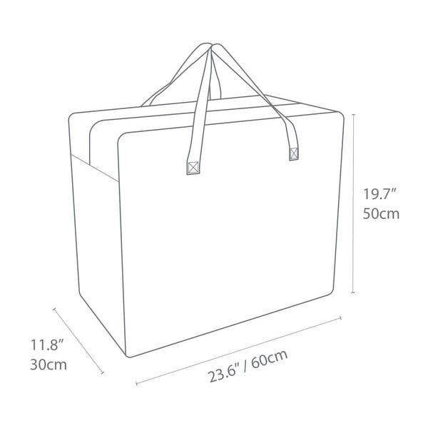 Tekstilni organizator za garderobu – Bigso Box of Sweden-image-2