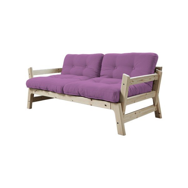 Varijabilna sofa Karup Step Natural / Taffy Pink-image-4