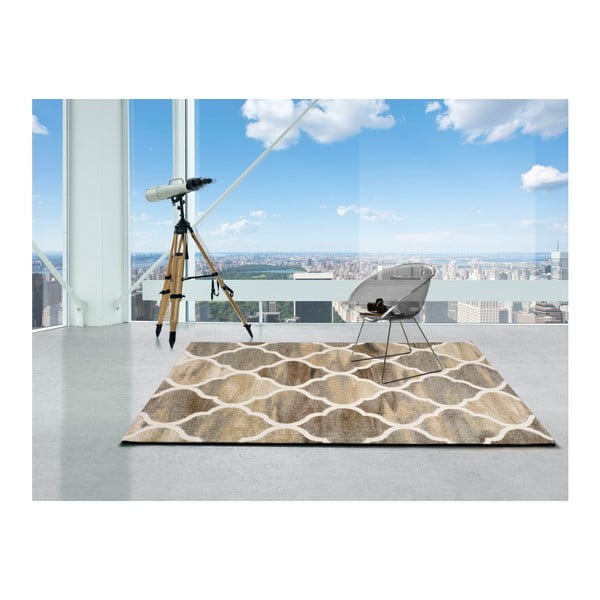 Smeđi tepih Universal Pebble, 140 x 200 cm-image-1