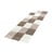 Smeđa staza 80x250 cm Life – Ayyildiz Carpets