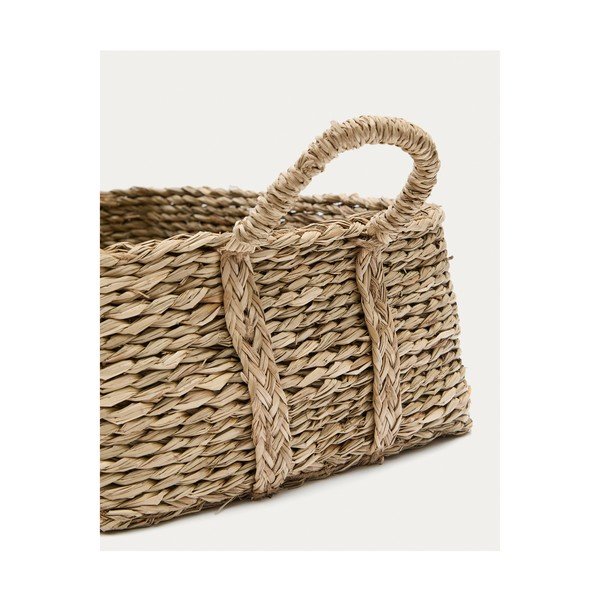 Košare u setu 2 kom od vodenog zumbula 34x24x19 cm Milly – Kave Home-image-4