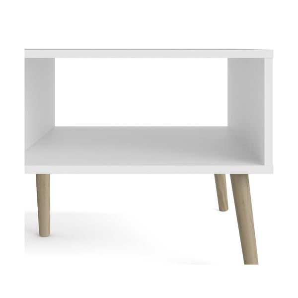 Bijeli pomoćni stol Tvilum Oslo, 99 x 60 cm-image-4