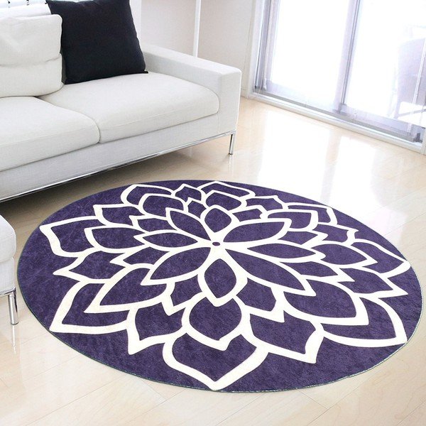 Tepih Vitauss Lorda, ⌀ 100 cm-image-2