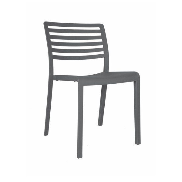 Set od 2 tamnosive vrtne stolice Resol Lama-image-1