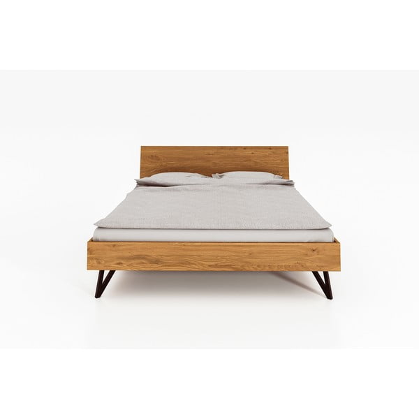 Bračni krevet od hrastovine 180x200 cm Golo 2 - The Beds-image-3