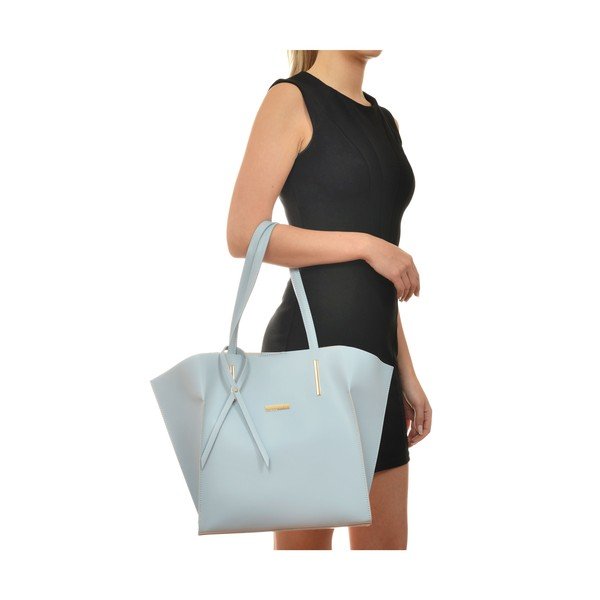 Svijetloplava kožna torbica Mangotti Bags Caritta-image-2
