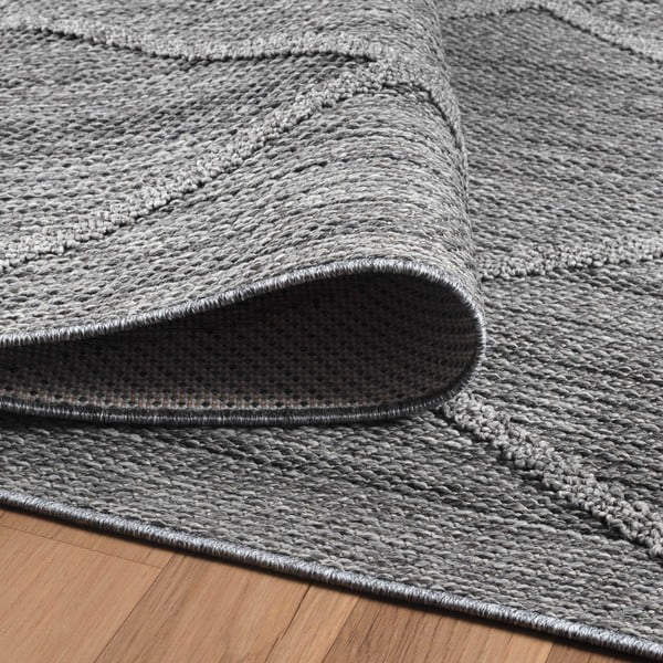 Sivi vanjski tepih 160x230 cm Patara – Ayyildiz Carpets-image-3