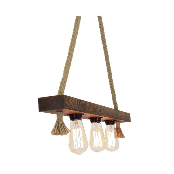 Drvena stropna viseća svjetiljka Kutuk-image-3