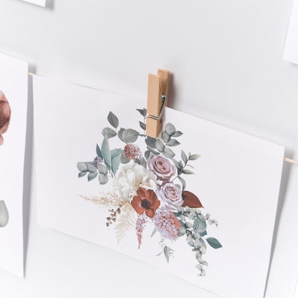 Viseći okvir u prirodnoj boji 43x43 cm – Casa Selección-image-1