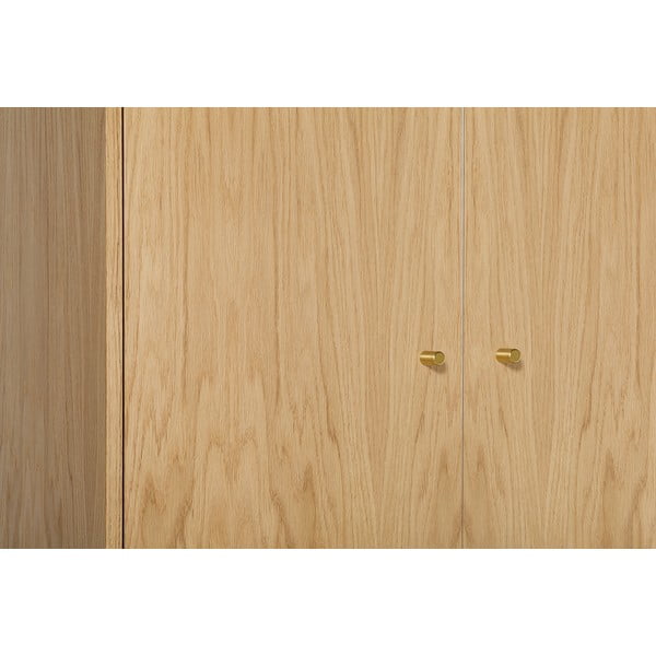 Ormar u dekoru hrasta 80x190 cm Flora - Woodman-image-1