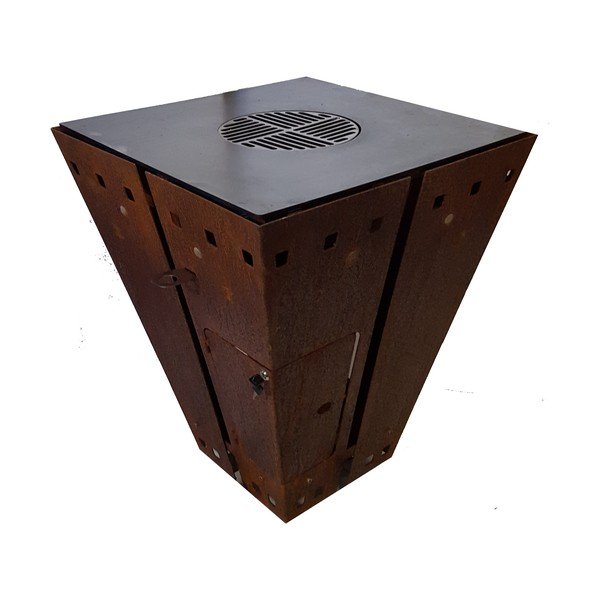 Roštilj na drveni ugljen Magnus - Remundi-image-2