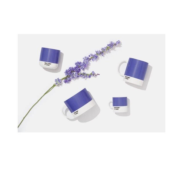 Ljubičasta porculanska šalica 375 ml Very Peri 17-3938 – Pantone-image-2