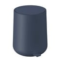 Tamno plava plastična kanta za smeće s pedalom 5 l Nova – Zone