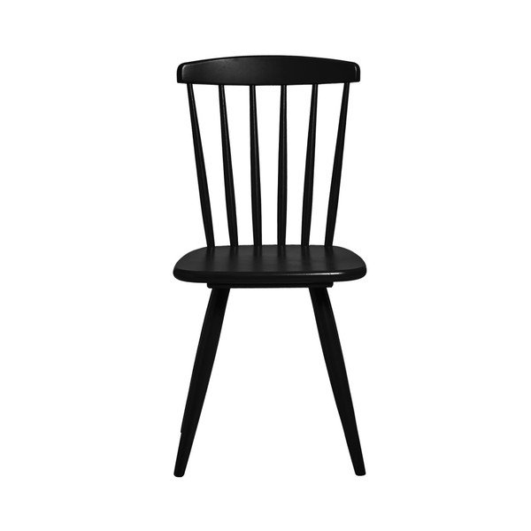 Set od 2 crne blagovaonske stolice Marckeric Jade-image-1