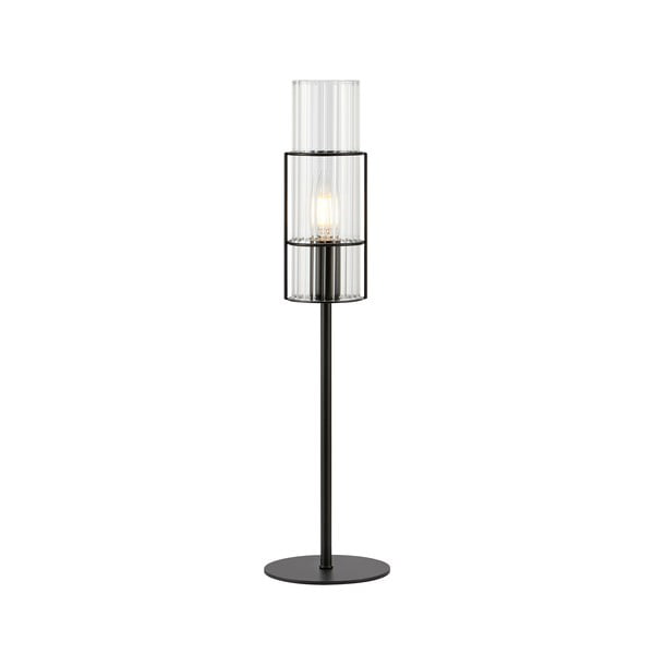 Crna stolna lampa (visina 50 cm) Tubo - Markslöjd