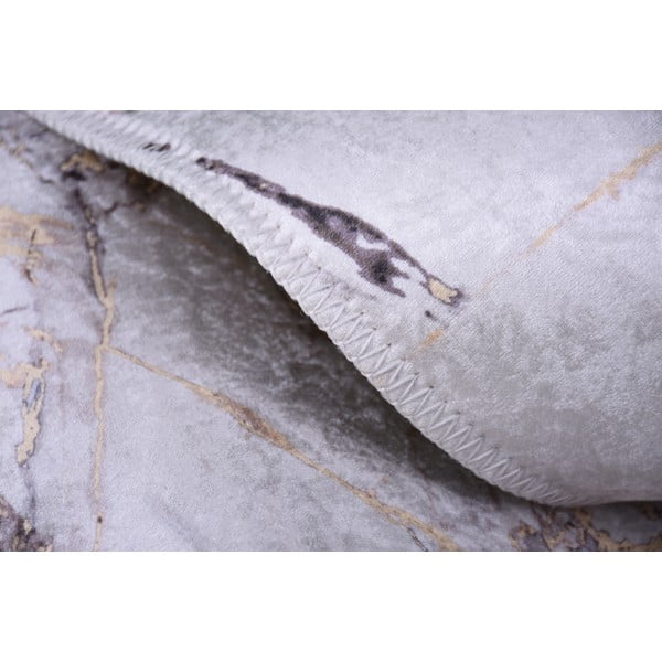 Sivi tepih Vitaus Ivy, 80 x 120 cm-image-1