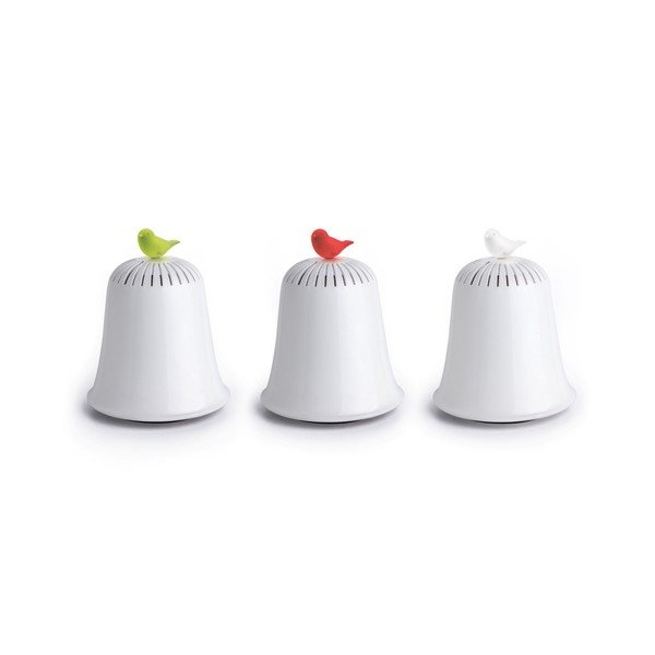 Bijelo-zelena kasica Qualy &amp; CO Saved The Bell-image-3