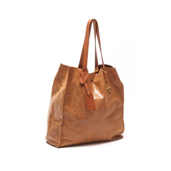 Kožna torbica Renata Corsi 892 Cognac-image-1