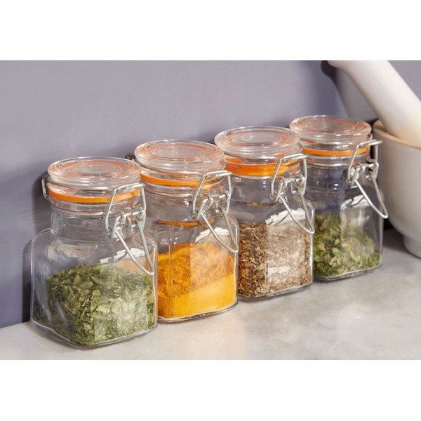 Posude za začine u setu 4 kom 90 ml – Premier Housewares-image-1