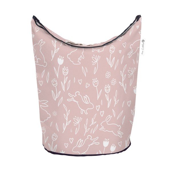 Ružičasta dječja vreća za stvari Sweet Bunnies - Butter Kings-image-2