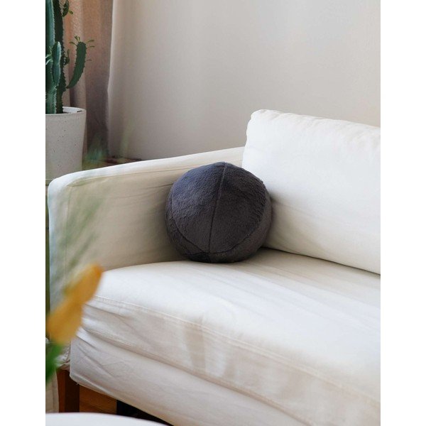 Ukrasni jastuk od mikropliša ø 25 cm Top – Mioli Decor-image-3