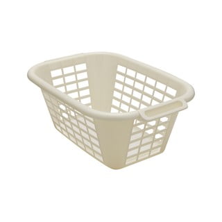 Krem košara za rublje Addis Rect Laundry Basket, 40 l